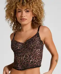 Hunkemoller Hunkemöller Niet-Voorgevormde Beugel bh Ella Bruin aanbieding