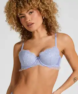 Hunkemoller Hunkemöller Voorgevormde Beugel bh Cordelie Paars aanbieding