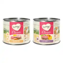 Zooplus 24x200g Kalkoen & Pompoen + Kip & Kalf Feringa Kattenvoer aanbieding