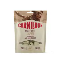Zooplus 60g Lam Carnilove Dog Freeze Dried Snack Lam Hond aanbieding