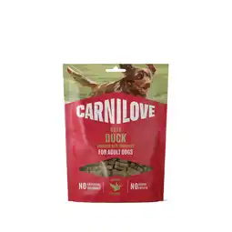 Zooplus 200g Carnilove Dog Soft Snack Eend met Rozemarijn Hondensnacks aanbieding