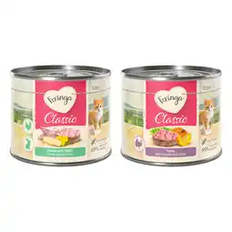 Zooplus 24x200g Kalkoen & Pompoen + Konijn & Kip Feringa Kattenvoer aanbieding