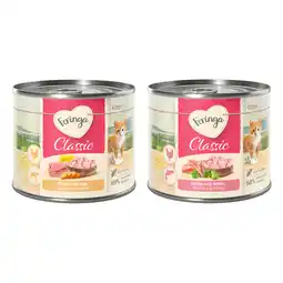 Zooplus 24x200g Kip & Kalf + Zalm & Kip Feringa Kattenvoer aanbieding