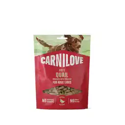 Zooplus 200g Carnilove Dog Soft Snack Kwartel met Oregano Hondensnacks aanbieding