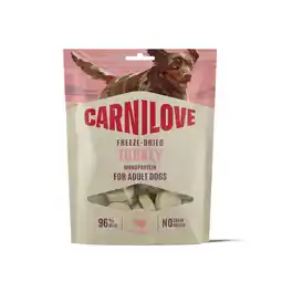 Zooplus 60 g Lam Carnilove Dog Freeze Dried Snack Kalkoen Hond aanbieding