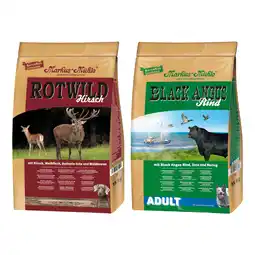 Zooplus 2x15kg Mix: Roodwild Hert & Black Angus Adult Markus Mühle Hondenvoer aanbieding