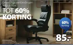 Jysk KASTBJERG bureaustoel aanbieding