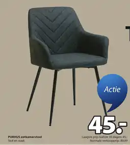 Jysk PURHUS eetkamerstoel aanbieding