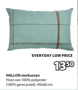Jysk HALLON sierkussen aanbieding