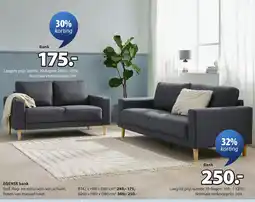 Jysk EGENSE bank aanbieding