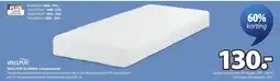Jysk Wellpur Wellpur Glomma schuimmatras aanbieding