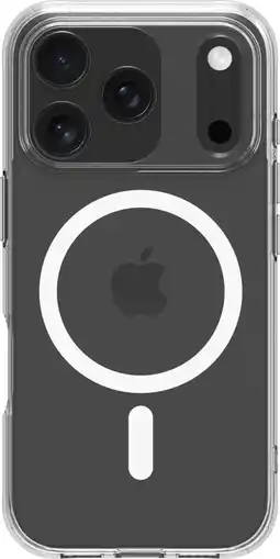 Coolblue BlueBuilt Protective Back Cover met MagSafe iPhone 17 Pro Transparant aanbieding