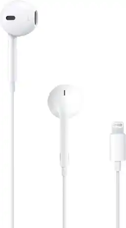 Coolblue Apple EarPods (Lightning) aanbieding