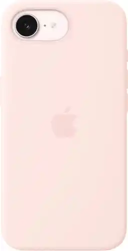 Coolblue Apple iPhone 17e Back Cover met MagSafe Zachtroze aanbieding