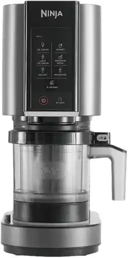 Coolblue Ninja CREAMi 7-in-1 IJsmachine NC302EU aanbieding