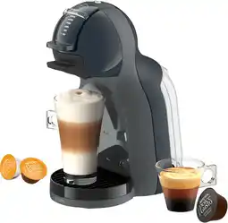 Coolblue Krups NESCAFÉ Dolce Gusto Mini Me 2 Cosmic Grey KP143B aanbieding