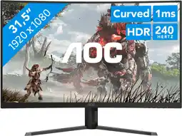 Coolblue AOC AGON G4 C32G42ZE Curved aanbieding