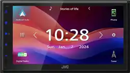 Coolblue JVC KW-M695DBW Zwart aanbieding