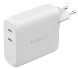 Coolblue BlueBuilt 140W GaN Oplader met 2 Usb C Poorten Wit aanbieding