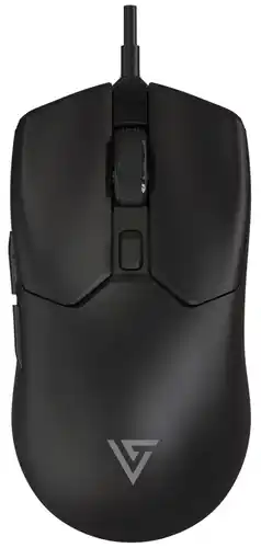 Coolblue Vortech Essential Bedrade Gaming Muis Zwart aanbieding