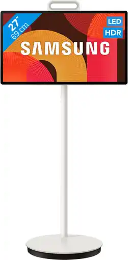 Coolblue Samsung 27 The MovingStyle Smart tv (2025) aanbieding