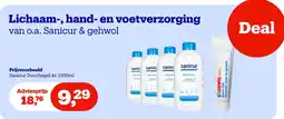 Bol.com Sanicur Douchegel aanbieding