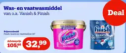 Bol.com Vanish Finish Quantum vaatwasbox 147 aanbieding