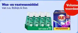 Bol.com Was en vaatwasmiddel aanbieding