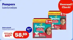 Bol.com Pampers aanbieding