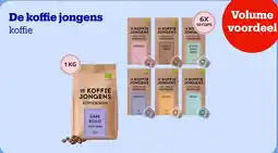 Bol.com De koffie jongens aanbieding