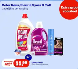 Bol.com Color Reus, Fleuril, Syoss & Taft dagelijkse verzorging aanbieding