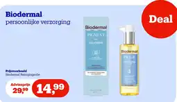 Bol.com Biodermal Reinigingsolie aanbieding