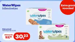 Bol.com WaterWipes billendoekjes aanbieding