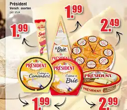 Ter Huurne Holland Markt Président Versch. soorten aanbieding