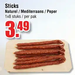 Ter Huurne Holland Markt Sticks aanbieding