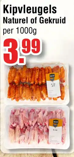 Ter Huurne Holland Markt Maas kipvleugels aanbieding
