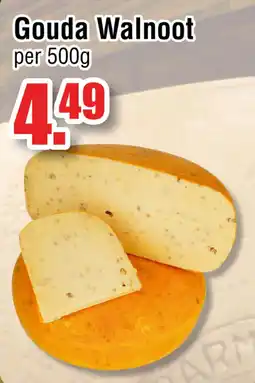 Ter Huurne Holland Markt Gouda Walnoot aanbieding