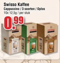 Ter Huurne Holland Markt Swisso Kaffee Cappuccino aanbieding