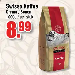 Ter Huurne Holland Markt Swisso Kaffee aanbieding