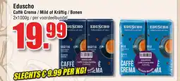 Ter Huurne Holland Markt Eduscho Caffè Crema aanbieding