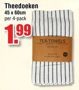 Ter Huurne Holland Markt Theedoeken aanbieding