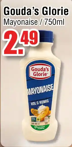 Ter Huurne Holland Markt Gouda's Glorie Mayonaise aanbieding