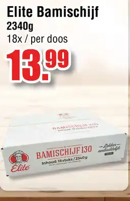 Ter Huurne Holland Markt Elite Bamischijf aanbieding
