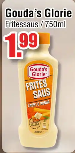Ter Huurne Holland Markt Gouda's Glorie Fritessaus aanbieding