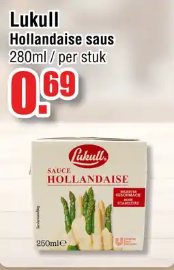 Ter Huurne Holland Markt Lukull Hollandaise saus aanbieding