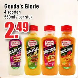 Ter Huurne Holland Markt Gouda's Glorie aanbieding
