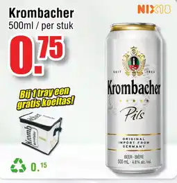 Ter Huurne Holland Markt Krombacher Pils aanbieding