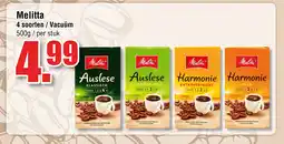 Ter Huurne Holland Markt Melitta 4 soorten / Vacuüm aanbieding