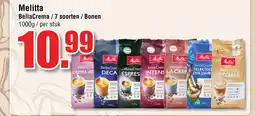 Ter Huurne Holland Markt Melitta BellaCrema aanbieding