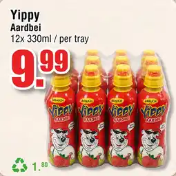 Ter Huurne Holland Markt Yippy Aardbei aanbieding